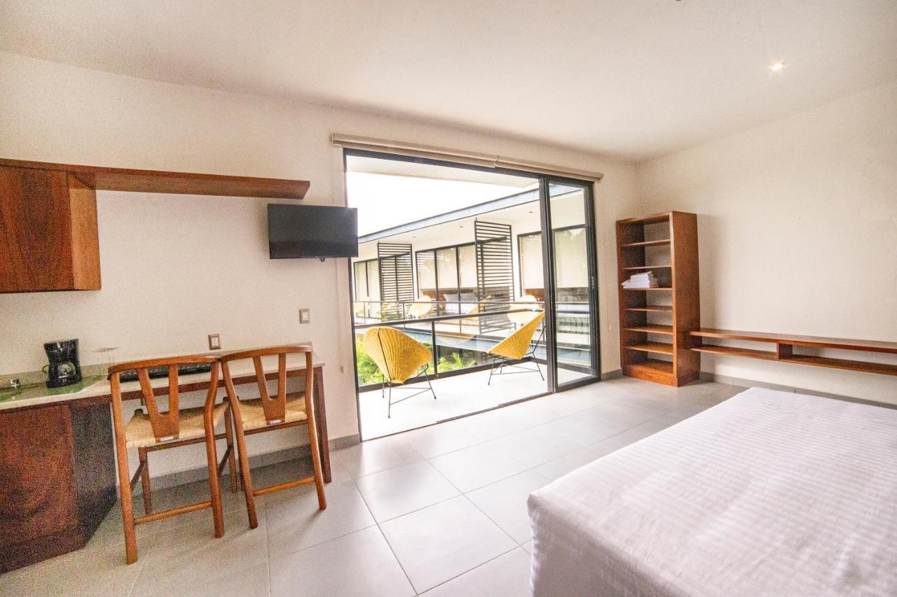 Deluxe Apartments Azure Bacalar Buitenkant foto