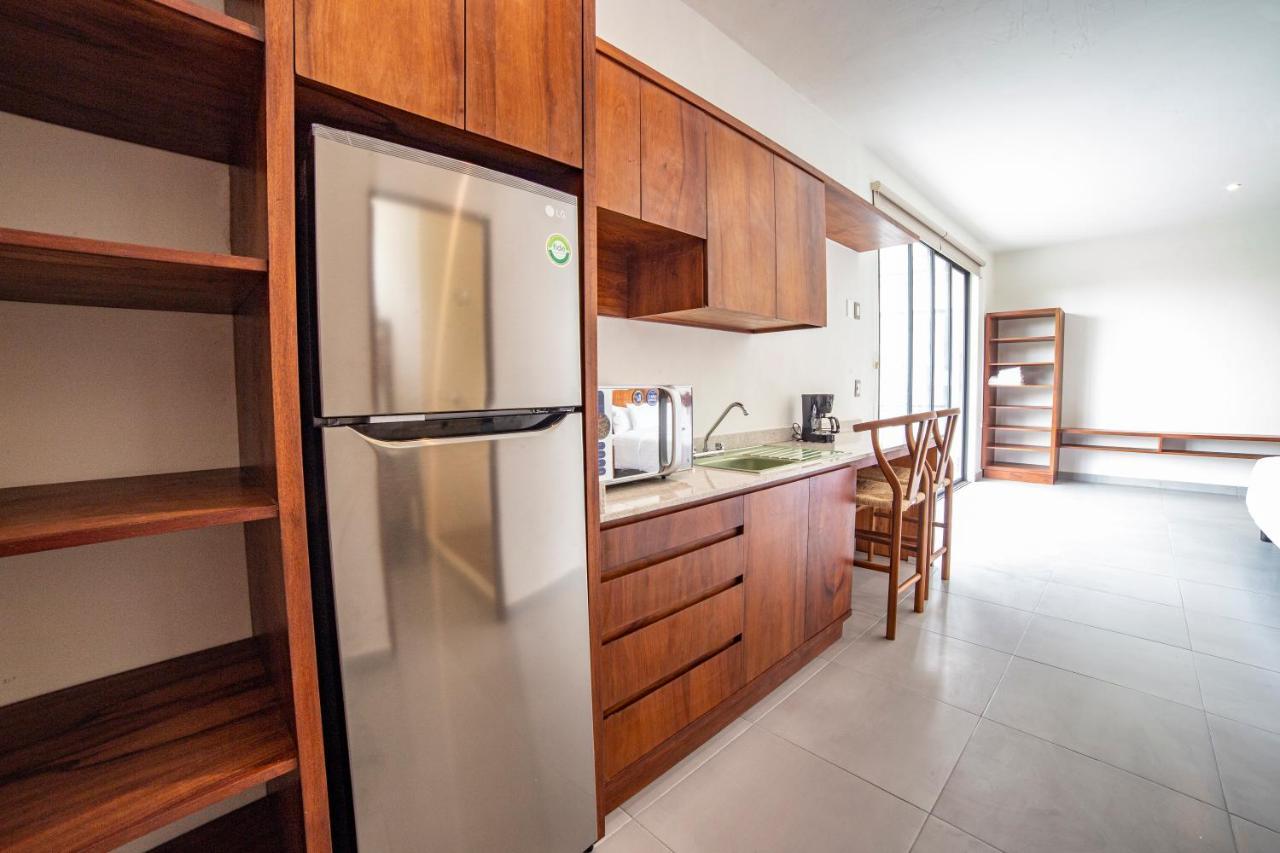 Deluxe Apartments Azure Bacalar Buitenkant foto