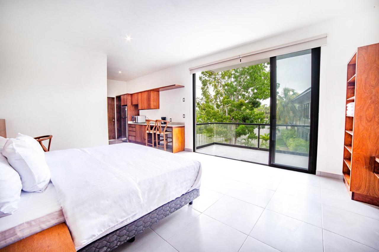 Deluxe Apartments Azure Bacalar Buitenkant foto