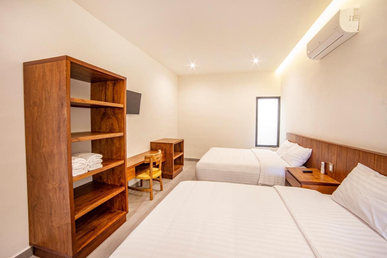 Deluxe Apartments Azure Bacalar Buitenkant foto