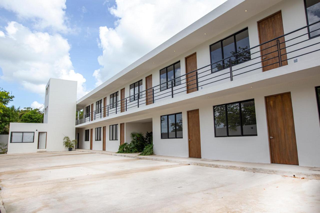 Deluxe Apartments Azure Bacalar Buitenkant foto